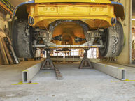 Drive Straat - 1994 Porsche 911 Cup WP0ZZZ997RS398097 - Yellow - Restoration